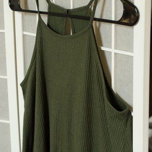 Army Green Dress